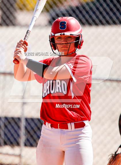Thumbnail 1 in Sahuaro vs. Casteel (Hamilton Softball Invitational) photogallery.