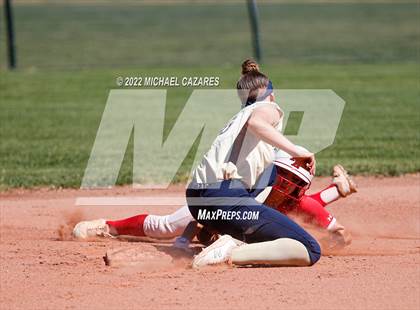 Thumbnail 3 in Sahuaro vs. Casteel (Hamilton Softball Invitational) photogallery.