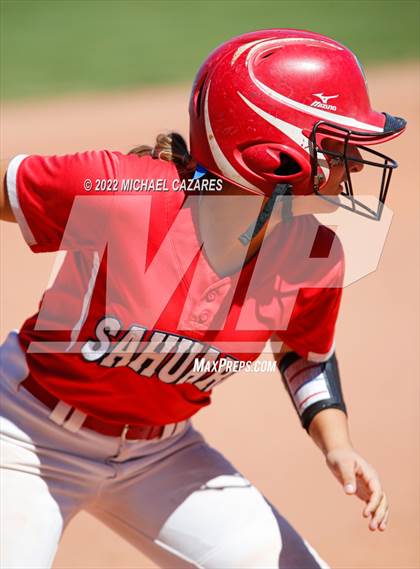 Thumbnail 2 in Sahuaro vs. Casteel (Hamilton Softball Invitational) photogallery.