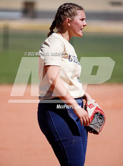 Thumbnail 2 in Sahuaro vs. Casteel (Hamilton Softball Invitational) photogallery.
