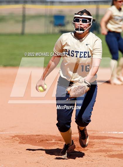 Thumbnail 2 in Sahuaro vs. Casteel (Hamilton Softball Invitational) photogallery.