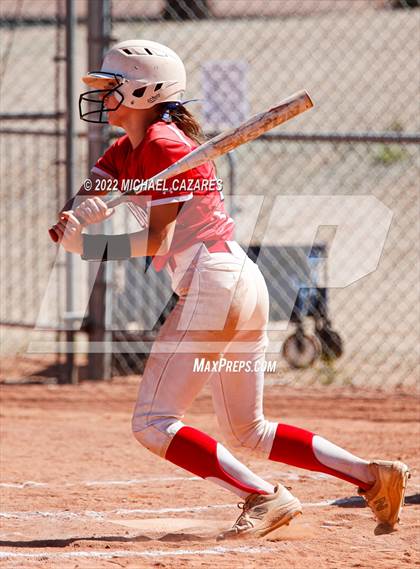 Thumbnail 3 in Sahuaro vs. Casteel (Hamilton Softball Invitational) photogallery.