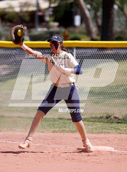 Thumbnail 1 in Sahuaro vs. Casteel (Hamilton Softball Invitational) photogallery.
