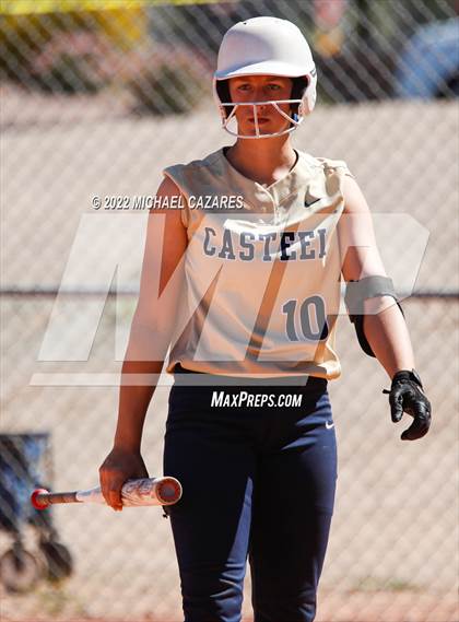 Thumbnail 2 in Sahuaro vs. Casteel (Hamilton Softball Invitational) photogallery.
