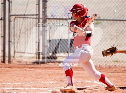 Thumbnail 3 in Sahuaro vs. Casteel (Hamilton Softball Invitational) photogallery.