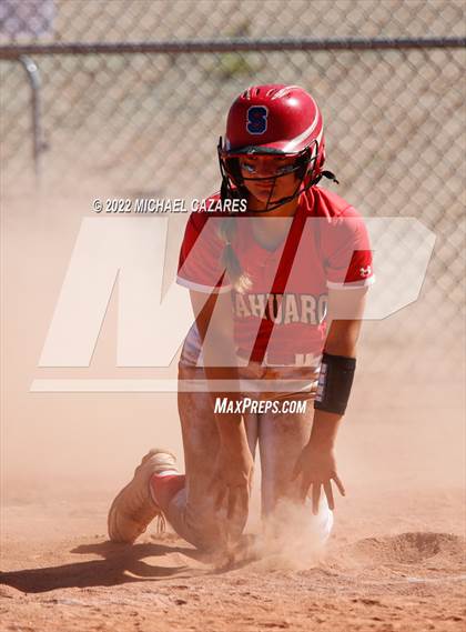 Thumbnail 2 in Sahuaro vs. Casteel (Hamilton Softball Invitational) photogallery.