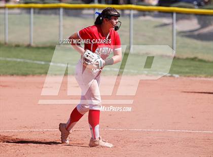 Thumbnail 1 in Sahuaro vs. Casteel (Hamilton Softball Invitational) photogallery.