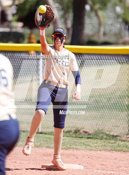 Thumbnail 2 in Sahuaro vs. Casteel (Hamilton Softball Invitational) photogallery.