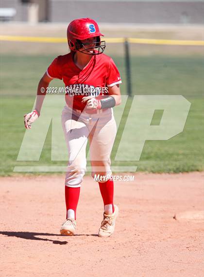 Thumbnail 3 in Sahuaro vs. Casteel (Hamilton Softball Invitational) photogallery.
