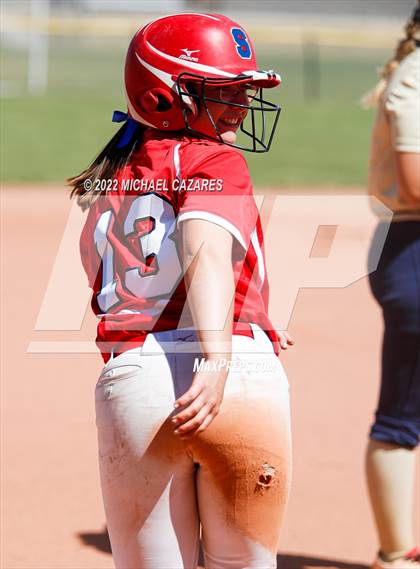 Thumbnail 3 in Sahuaro vs. Casteel (Hamilton Softball Invitational) photogallery.