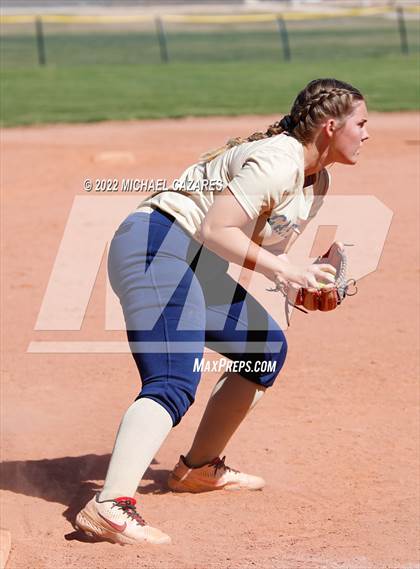 Thumbnail 3 in Sahuaro vs. Casteel (Hamilton Softball Invitational) photogallery.