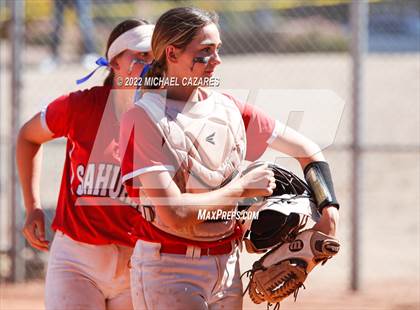 Thumbnail 3 in Sahuaro vs. Casteel (Hamilton Softball Invitational) photogallery.