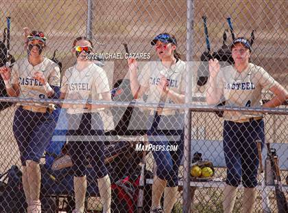 Thumbnail 1 in Sahuaro vs. Casteel (Hamilton Softball Invitational) photogallery.