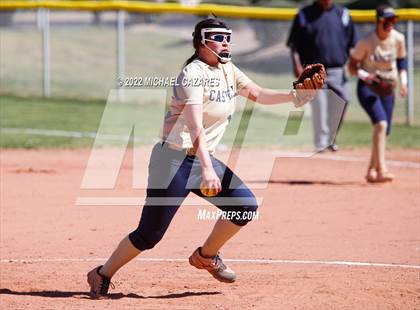 Thumbnail 1 in Sahuaro vs. Casteel (Hamilton Softball Invitational) photogallery.