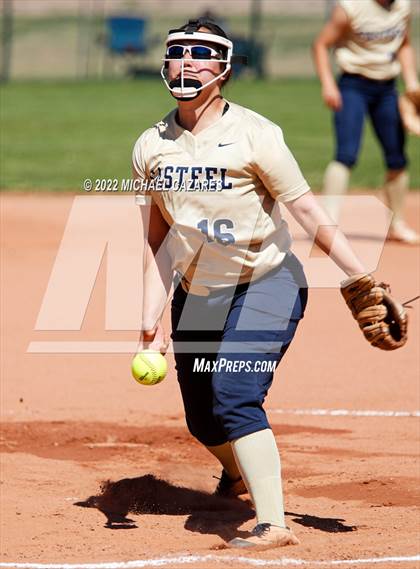 Thumbnail 1 in Sahuaro vs. Casteel (Hamilton Softball Invitational) photogallery.