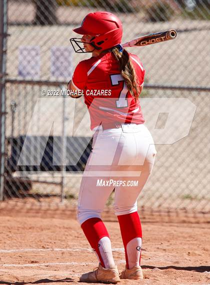 Thumbnail 1 in Sahuaro vs. Casteel (Hamilton Softball Invitational) photogallery.