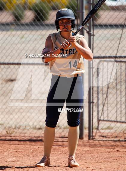 Thumbnail 2 in Sahuaro vs. Casteel (Hamilton Softball Invitational) photogallery.