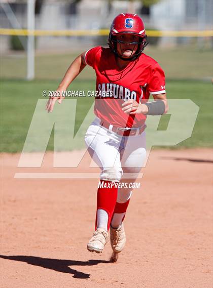 Thumbnail 2 in Sahuaro vs. Casteel (Hamilton Softball Invitational) photogallery.