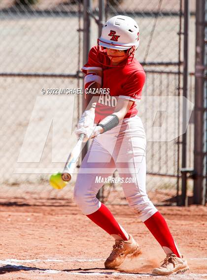 Thumbnail 3 in Sahuaro vs. Casteel (Hamilton Softball Invitational) photogallery.