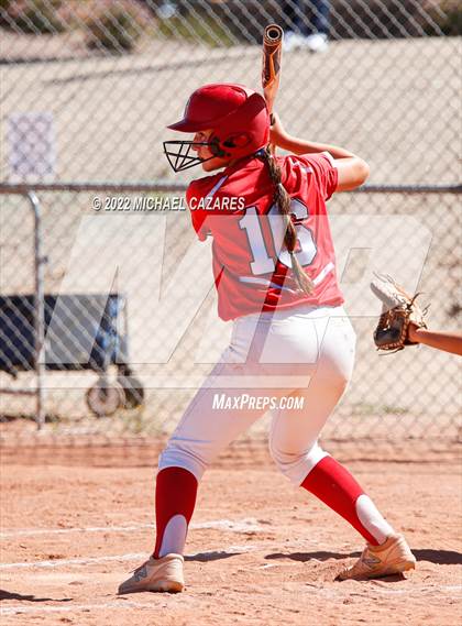Thumbnail 3 in Sahuaro vs. Casteel (Hamilton Softball Invitational) photogallery.