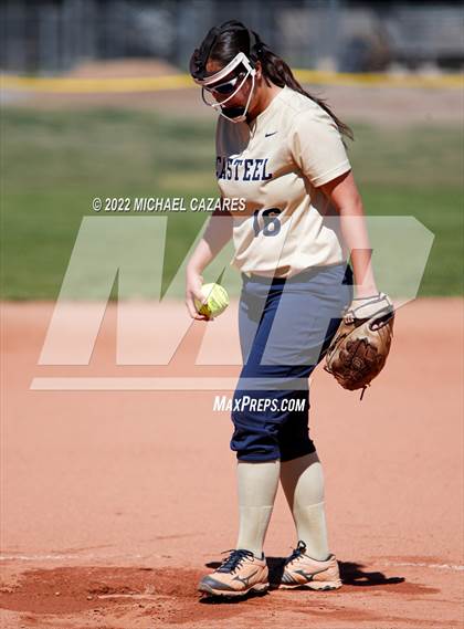 Thumbnail 2 in Sahuaro vs. Casteel (Hamilton Softball Invitational) photogallery.