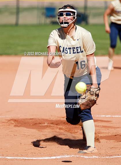 Thumbnail 2 in Sahuaro vs. Casteel (Hamilton Softball Invitational) photogallery.