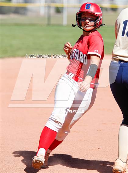 Thumbnail 1 in Sahuaro vs. Casteel (Hamilton Softball Invitational) photogallery.