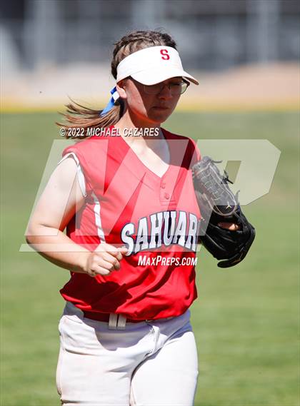 Thumbnail 2 in Sahuaro vs. Casteel (Hamilton Softball Invitational) photogallery.