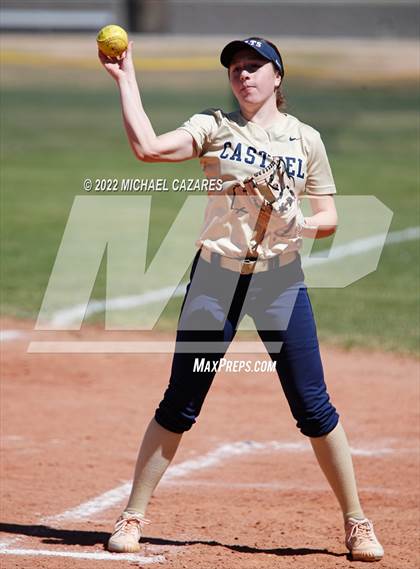 Thumbnail 1 in Sahuaro vs. Casteel (Hamilton Softball Invitational) photogallery.