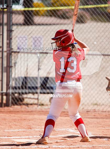 Thumbnail 3 in Sahuaro vs. Casteel (Hamilton Softball Invitational) photogallery.