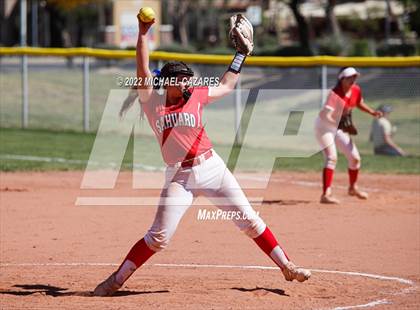 Thumbnail 2 in Sahuaro vs. Casteel (Hamilton Softball Invitational) photogallery.
