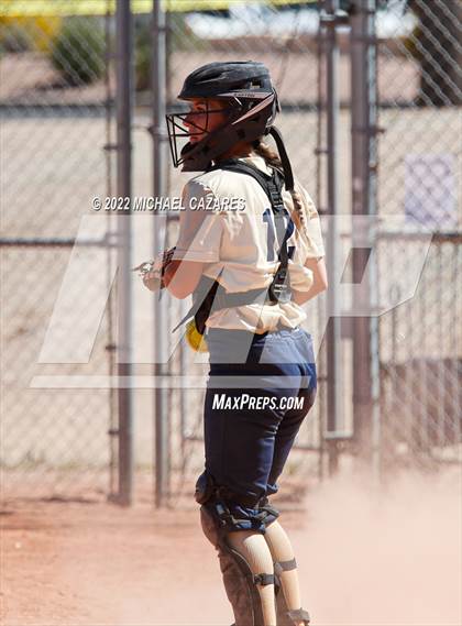Thumbnail 1 in Sahuaro vs. Casteel (Hamilton Softball Invitational) photogallery.