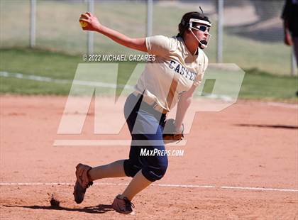 Thumbnail 3 in Sahuaro vs. Casteel (Hamilton Softball Invitational) photogallery.