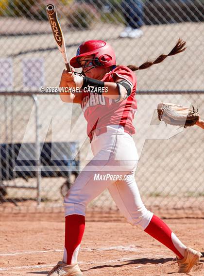 Thumbnail 2 in Sahuaro vs. Casteel (Hamilton Softball Invitational) photogallery.