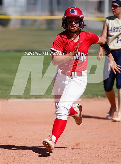 Thumbnail 3 in Sahuaro vs. Casteel (Hamilton Softball Invitational) photogallery.