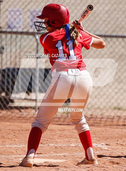Thumbnail 2 in Sahuaro vs. Casteel (Hamilton Softball Invitational) photogallery.