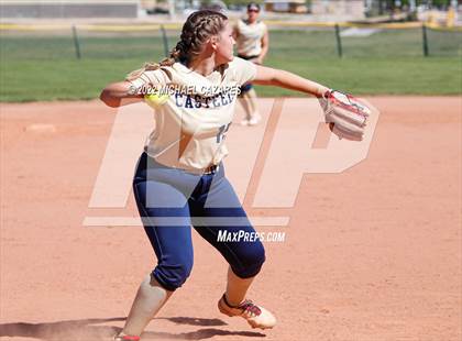 Thumbnail 1 in Sahuaro vs. Casteel (Hamilton Softball Invitational) photogallery.