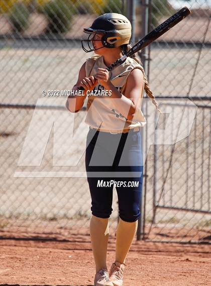 Thumbnail 3 in Sahuaro vs. Casteel (Hamilton Softball Invitational) photogallery.