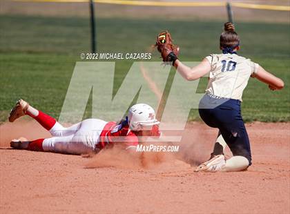 Thumbnail 3 in Sahuaro vs. Casteel (Hamilton Softball Invitational) photogallery.