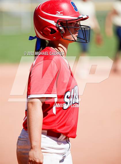 Thumbnail 3 in Sahuaro vs. Casteel (Hamilton Softball Invitational) photogallery.