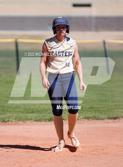 Thumbnail 3 in Sahuaro vs. Casteel (Hamilton Softball Invitational) photogallery.
