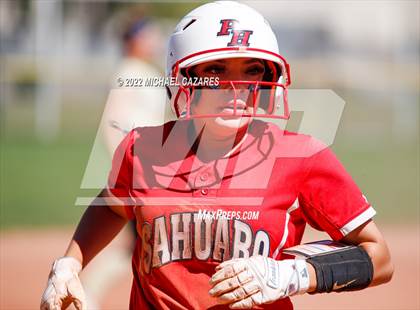 Thumbnail 2 in Sahuaro vs. Casteel (Hamilton Softball Invitational) photogallery.