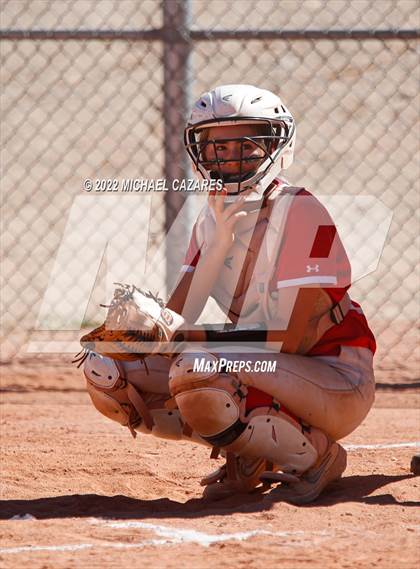 Thumbnail 1 in Sahuaro vs. Casteel (Hamilton Softball Invitational) photogallery.
