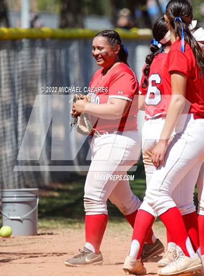 Thumbnail 3 in Sahuaro vs. Casteel (Hamilton Softball Invitational) photogallery.