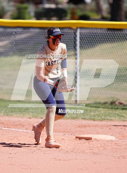 Thumbnail 3 in Sahuaro vs. Casteel (Hamilton Softball Invitational) photogallery.