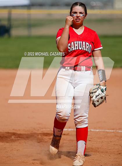 Thumbnail 2 in Sahuaro vs. Casteel (Hamilton Softball Invitational) photogallery.