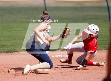 Thumbnail 1 in Sahuaro vs. Casteel (Hamilton Softball Invitational) photogallery.