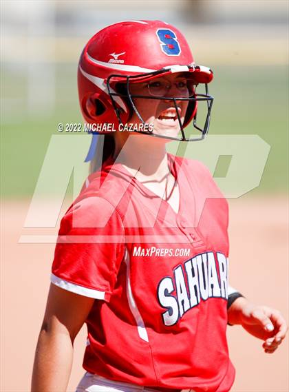 Thumbnail 1 in Sahuaro vs. Casteel (Hamilton Softball Invitational) photogallery.