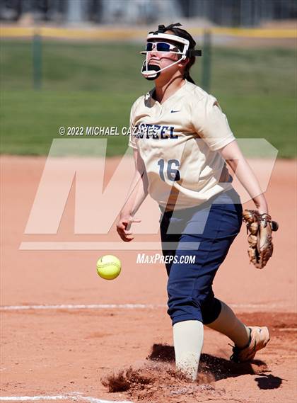 Thumbnail 1 in Sahuaro vs. Casteel (Hamilton Softball Invitational) photogallery.