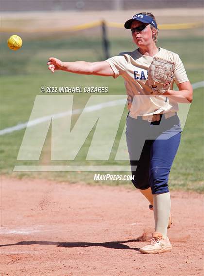 Thumbnail 2 in Sahuaro vs. Casteel (Hamilton Softball Invitational) photogallery.